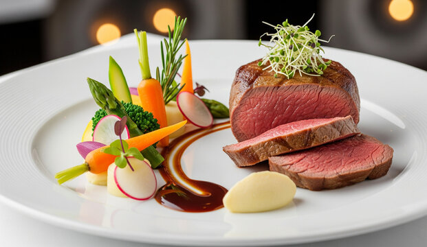 Sternek&uuml;che Rindfleisch