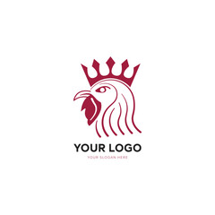 King rooster logo