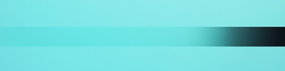 Fototapeta premium Abstract gradient background with a horizontal stripe, creating a modern and minimalist aesthetic design empty template ideal for personalized use