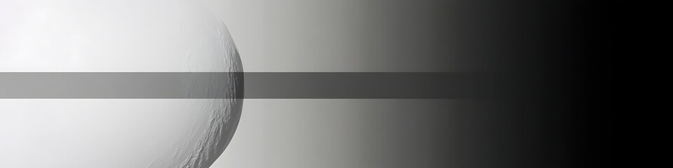 Obraz premium Abstract gradient background with a horizontal stripe, creating a sense of balance and visual interest empty template ideal for personalized use