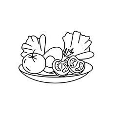 Salad icon