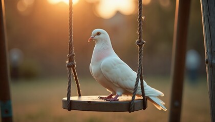 White Pigeon