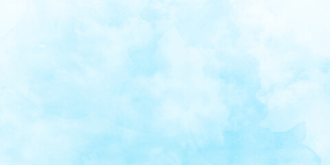 Obraz premium blue sky with white cloud background, beautiful blue sky with clouds Panorama sky with tiny clouds, blue sky and clouds with daylight natural background, white heap clouds in the blue sky.