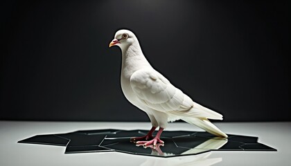 White Pigeon