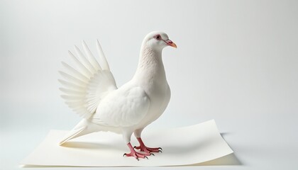 White Pigeon