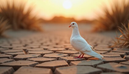 White Pigeon