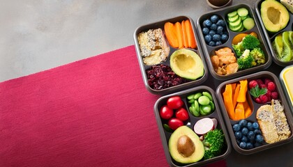 healthy meal prep 10 delicious and balanced lunch boxes for a week