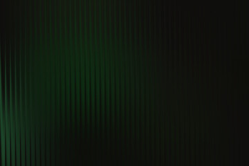 Abstract dark green vertical wavy lines background with subtle texture