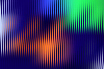 Abstract background with vertical lines and vibrant color gradient