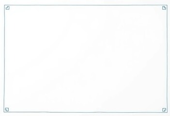 Clean lines of a blueprint vector illustration on a white background,  geometry,  plan