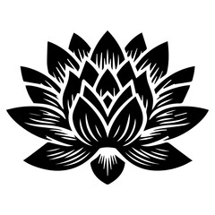 Obraz premium lotus flower vector