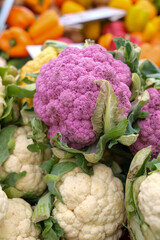 cauliflower and vegetables