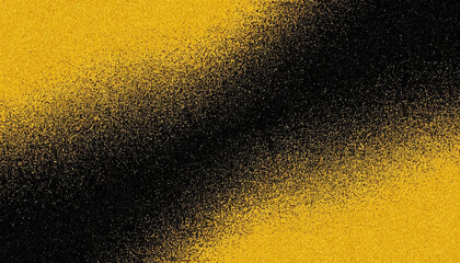 Abstract grainy banner background, golden gray yellow black noise texture poster cover header backdrop design