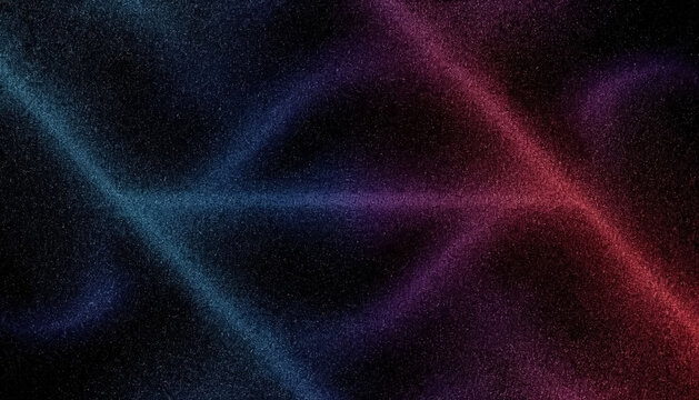 Dark Grainy Gradient Background with Noise Texture Psychedelic Music Cover