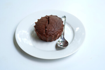 Delicious chocolate cake. food photography