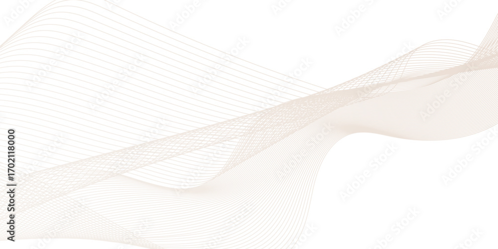 Poster modern digital technology design for abstract background. abstract mesh glowing curved lines and mod