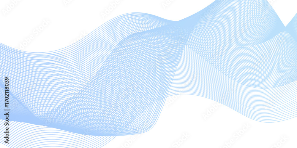Poster modern digital technology design for abstract background. abstract mesh glowing curved lines and mod