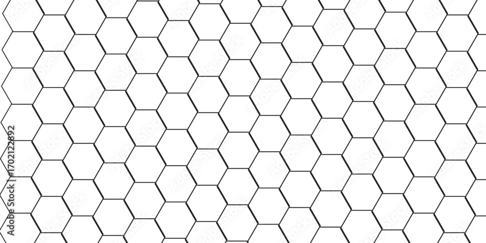 Poster abstract white background with hexagons . white hexagonal background luxury white pattern seamless b
