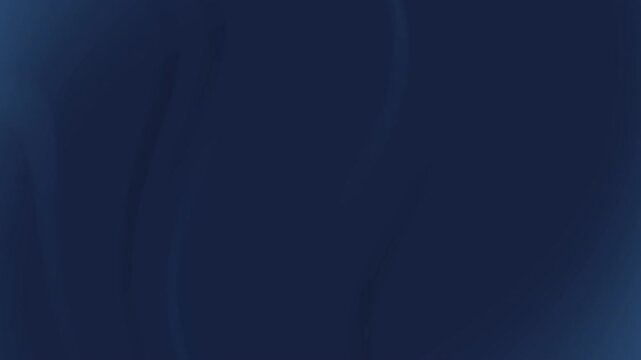 Navy blue gradient background video features subtle, smooth motion.  This seamless loop offers a sophisticated and elegant visual effect ideal for presentations or digital media.