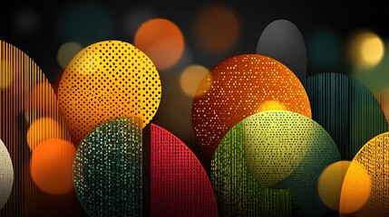 Abstract Orange-Teal-Pink-Green Noise Gradient Backdrop for Summer Sale Posters & Brand Visuals