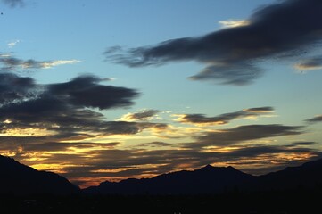 Sonnenaufgang August 2023
