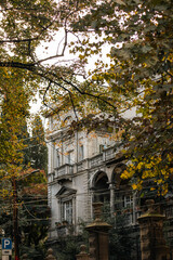 Naklejka premium Italian Villa 