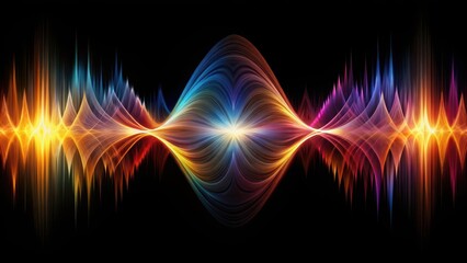 Abstract Waveform Patterns