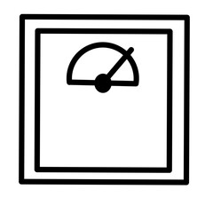 Gym line icon collection. Fitness, Gym icon design.