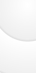 A clean minimalist white background design with subtle curved abstract elements offering a sense of soft and airy visual space for content.