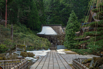 高野山金剛峯寺 塔頭 金剛三昧院の本堂