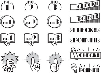 Business & Education Icons (monochrome) – プレゼン資料に使える汎用アイコンセット(モノクロ)