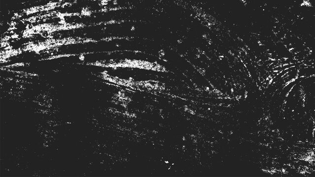 Distressed black and white grunge texture, Abstract scratchy vintage background pattern, Rough urban wall texture overlay, Aged monochrome surface with a dirty effect