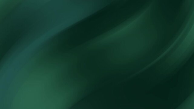 Green hues blend in this animated gradient background featuring softly flowing lines. The dynamic movement creates a mesmerizing visual, perfect for adding an elegant touch to any project.