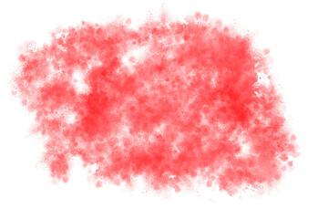 Red watercolor wash background texture abstract art