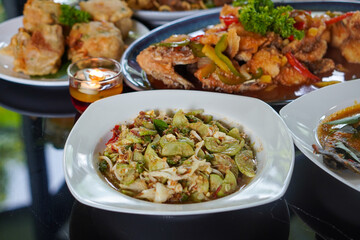 Indonesian Cuisine, captured on September 13, 2025. Rich culinary heritage featuring diverse traditional dishes with bold spices, vibrant flavors, and authentic cultural presentation