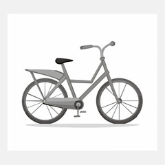 Fototapeta premium Isolated bicycle on a transparent background firefly_13nhrx_via_RJ_Firefly_Auto