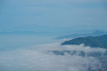 Mit der Seilbahn nach Türkei Boztepe: Panoramablick über Ordu und das Schwarze Meer