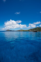 南島の海　小笠原