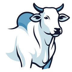 BOI NELORE PRETO AZUL