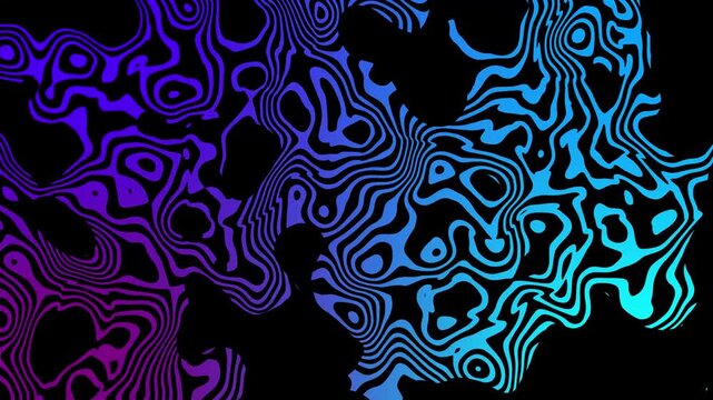 Abstract liquid wavy line effect, creatie simple background effeect and color