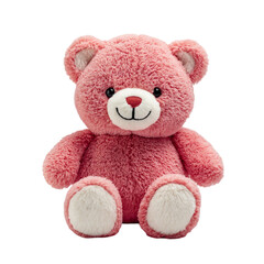 Obraz premium Cute Colorful Teddy Bear - Soft Toy Illustration