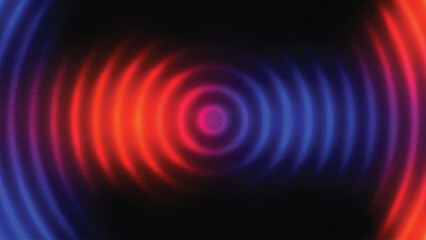 Abstract gradient background with blurred lines of blue red and purple