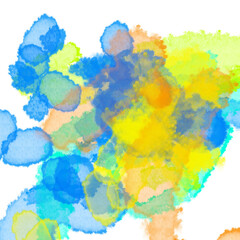 Abstract watercolor
