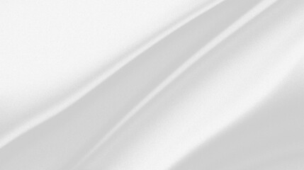 Abstract grayscale image of flowing fabric