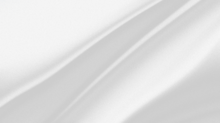 Abstract grayscale image of flowing fabric
