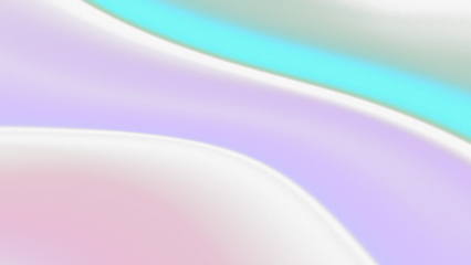 Abstract flowing colors in vibrant hues