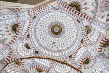 Sabanci Merkez Camii (English: Sabancı Central Mosque) in Adana, Turkey.