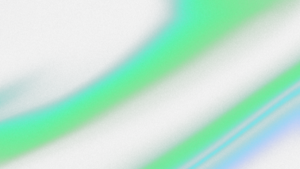 Abstract vibrant blend of teal, green, and blue hues on a dark textured background