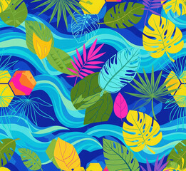 abstract seamless pattern