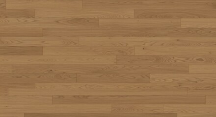 Wooden floorboards laid horizontally in a brown tone with visible grain patterns